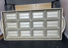 Williams Sonoma Chocolate Bar Brownie Pan Cake Mold Nordic Ware 12" X 6"