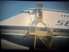 Super 8mm 70's Home movie JFK AIRPORT EARLY 747 AIRPLANE 5