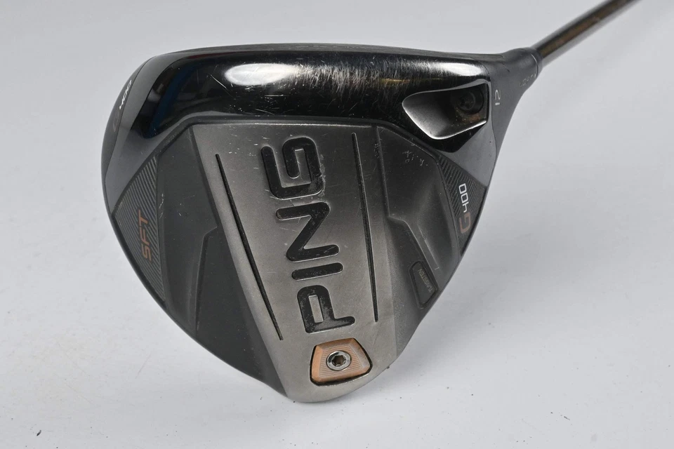 Ping G400 SFT Driver / 12 Degree / Senior Flex Ping Alta CB 55 Shaft - Image 2 of 4