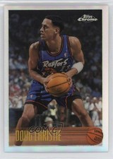 1996-97 Topps Chrome Refractor Doug Christie #48R 02qo