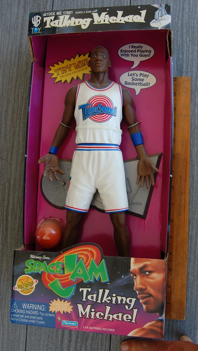 Michael Jordan Space Jam Toy Indiana Sports Action Figures for
