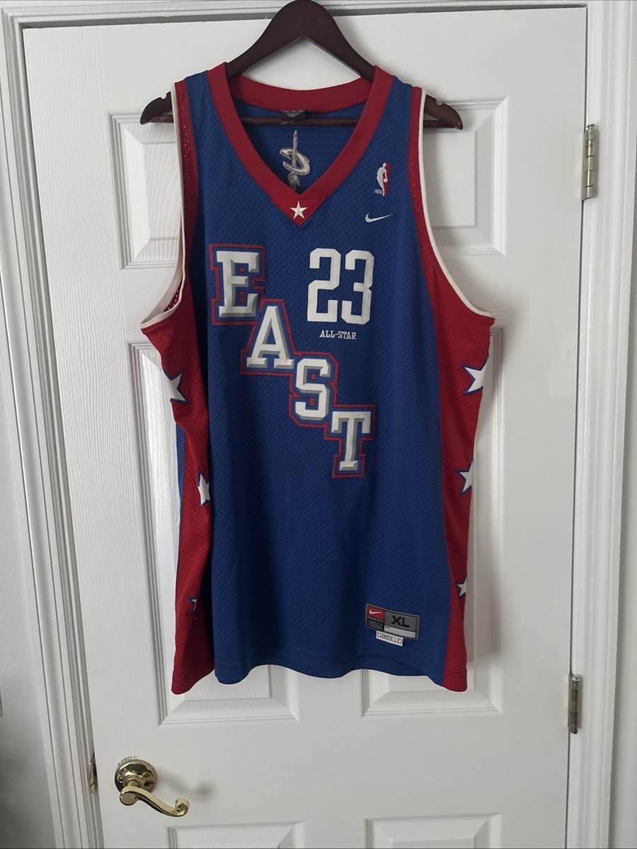 2004 NBA ALL-STAR GAME レブロン・ジェームズ ユニフォーム 2004 Nike