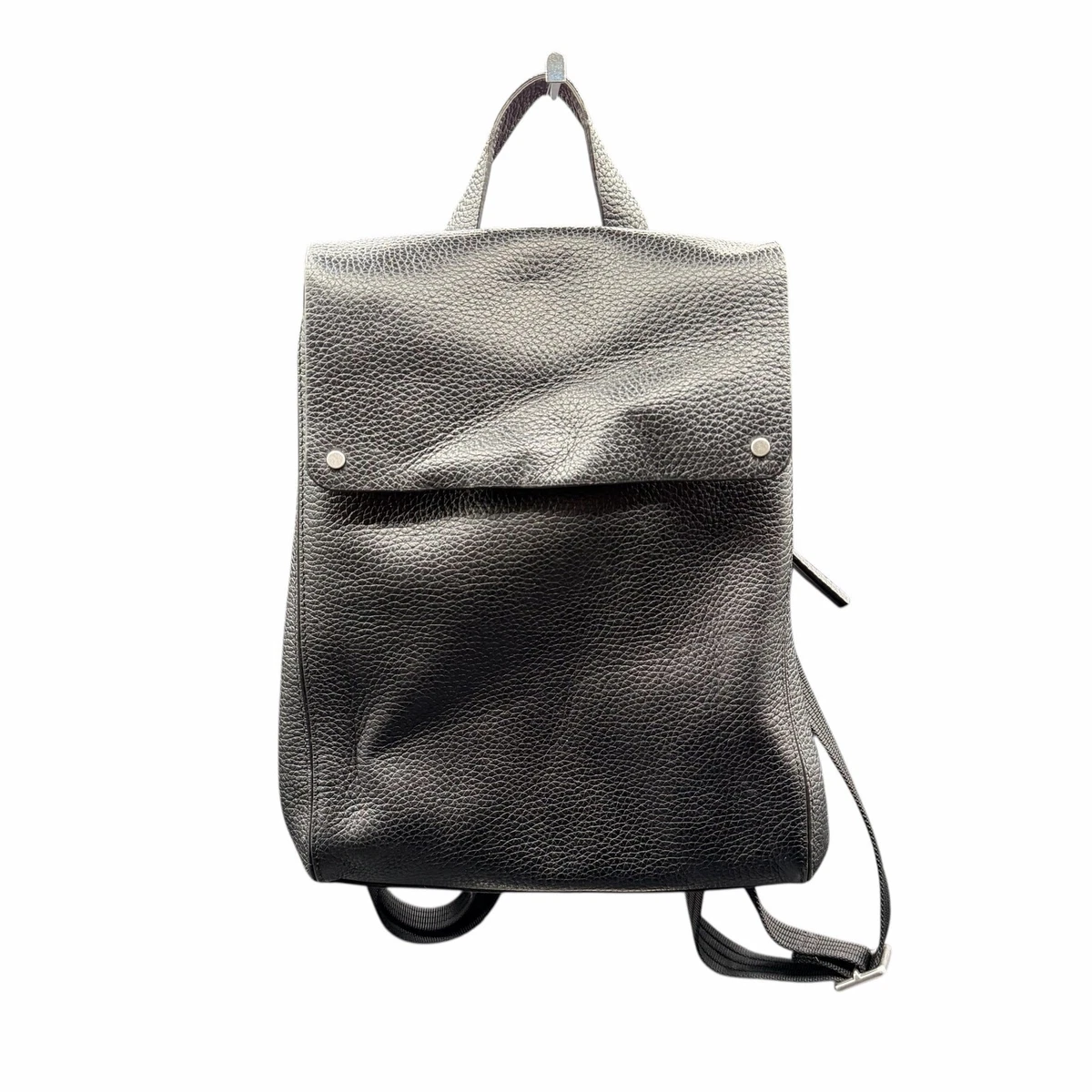 Treasure & Bond Black Pebbled Leather Convertible Backpack Tote Bag Treasure & Bond Nikki Leather Convertible | Mercari main image 2