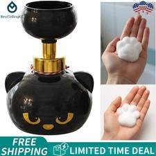 Cute Cat Paw Foam Soap Dispenser   Paw-Shaped Pump Bottle, Funny Cat Lover