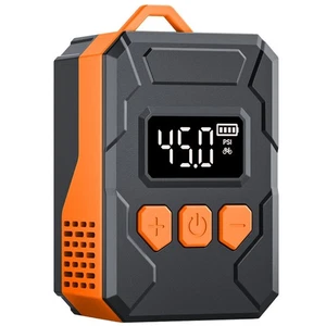 Tire Inflator 150PSI  Bike Pump Auto Stop Type-C Function Y3V16133