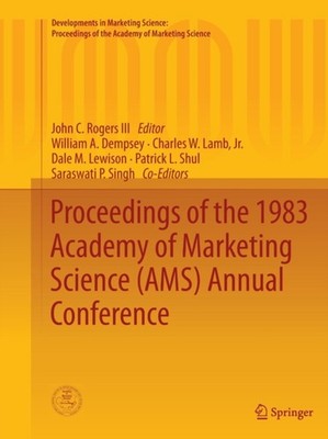 Rogers III - Proceedings of the 1983 Academy of Marketing Science AMS - X555z