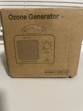 Ozone Generator 45,000mg Machine Odor Removal 4000 Sq Feet Portable