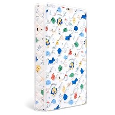 Premium Crib Mattress and Toddler 52" x 27.6" x 5" Animal Paradise