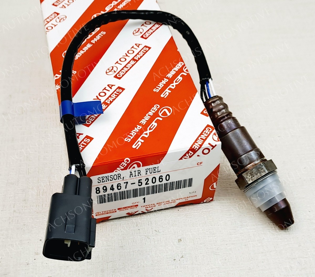 89467-52060 Genuine OEM Upper Oxygen Fuel Sensor Lexus CT200h