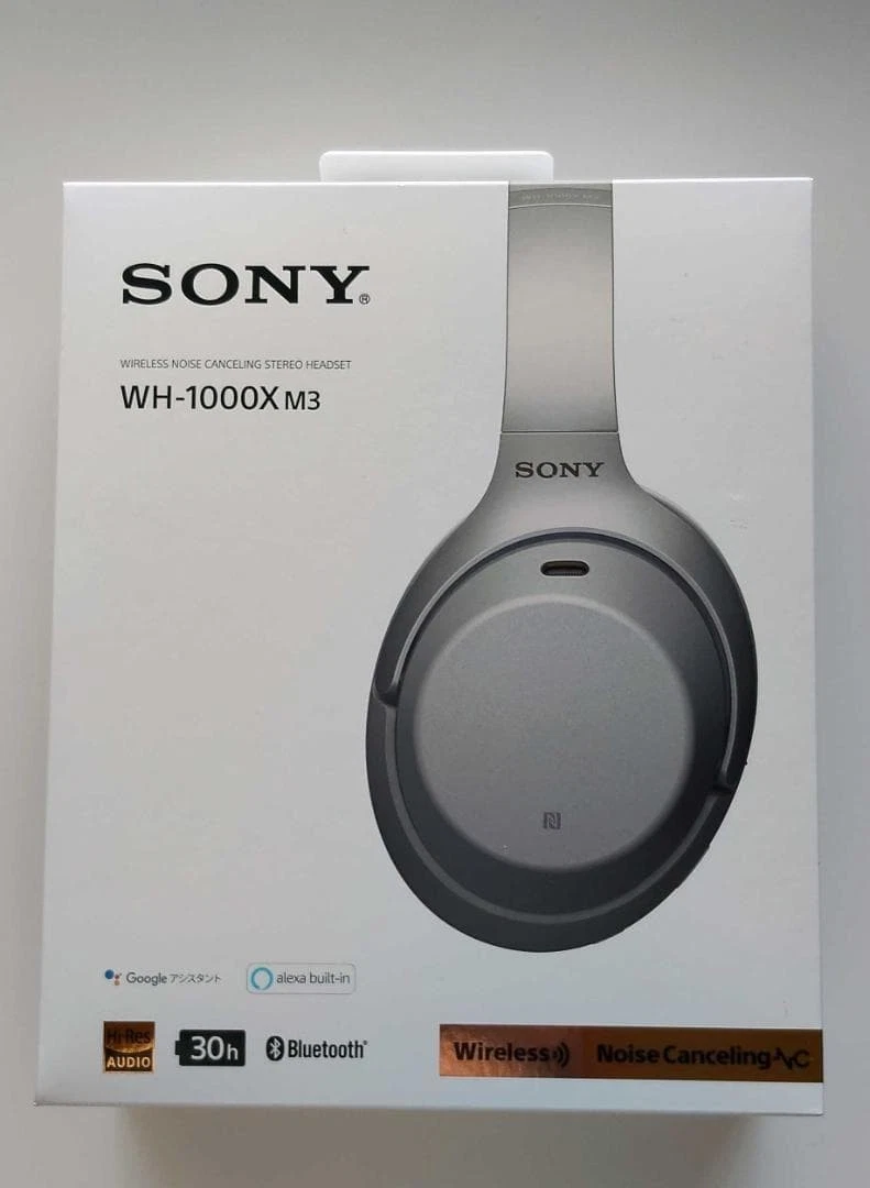 Sony WH-1000XM3 耳机| eBay