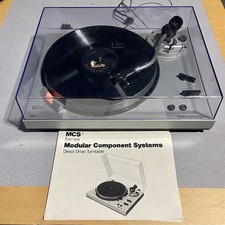 MCS 6602 Vintage Auto Direct Drive Turntable ...