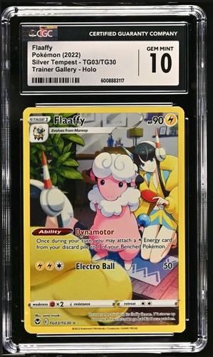 Flaaffy graded CGC 10 for sale on eBay