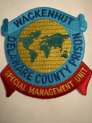 Wackenhut Delaware County Prison Special Management Unit Patch