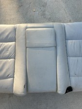 E34 Sedan Leather Rear Seat Back Folding Arm Rest