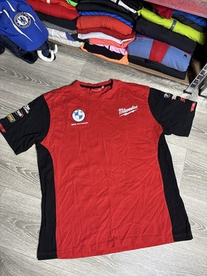 Milwaukee BMW Motorrad Racing T-Shirt Men s Size XXL F1 Formula 1 Red