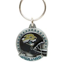 Jacksonville Jaguars Pewter Keychain Key Chain NFL New