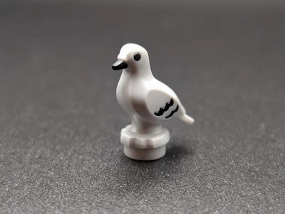 LEGO® Paloma / Paloma, 7188pb01 Vogel Tier gris claro / gris azulado claro