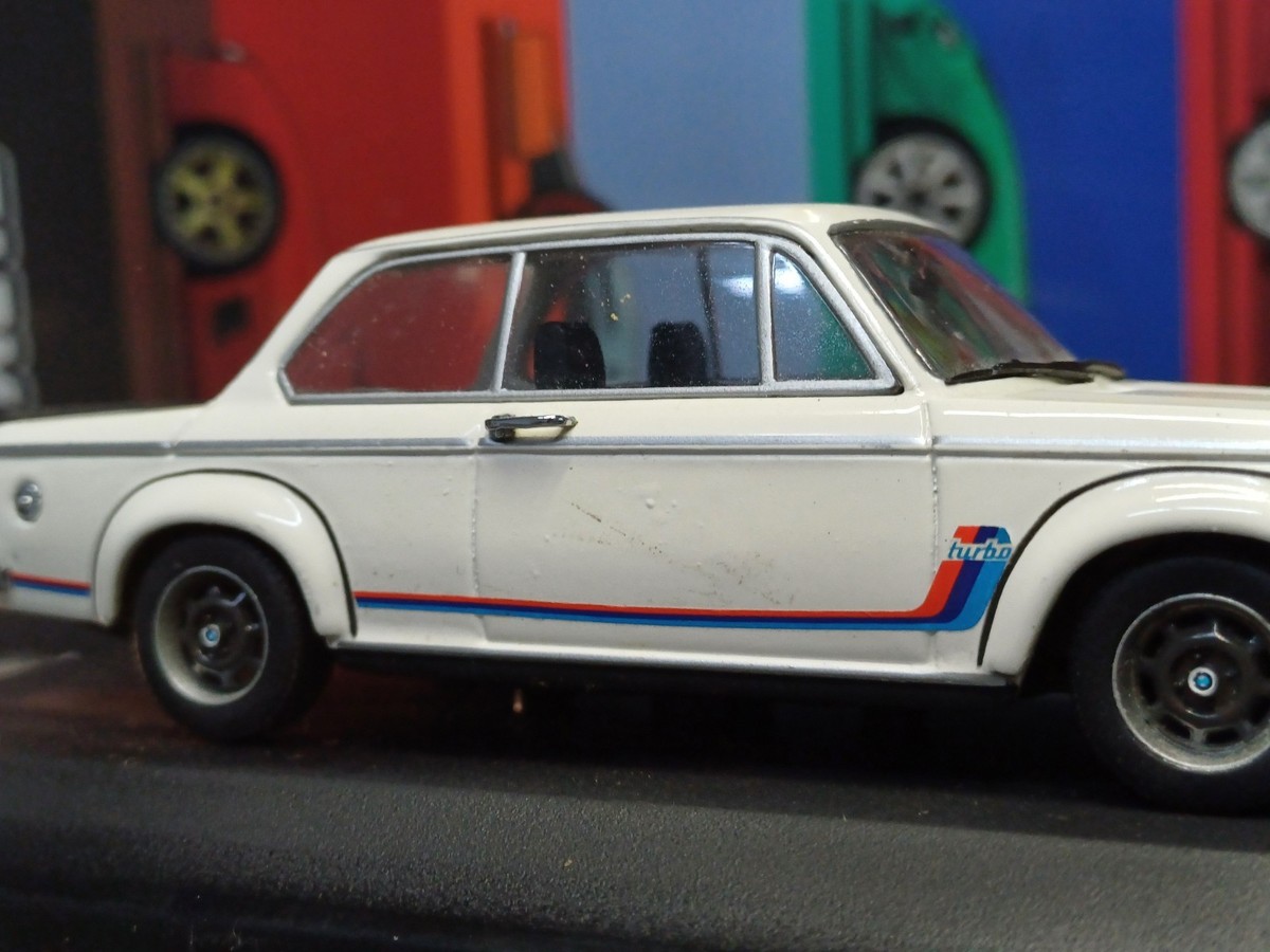 MINICHAMPS BMW 2002 turbo ホワイト 1/43 MINICHAMPS BMW 2002 turbo Diecast WHITE | eBay