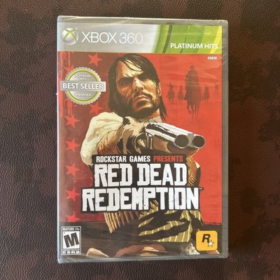 Red Dead Redemption, Xbox 360 Brand New Sealed