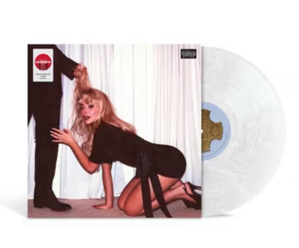 パールホワイト Man’s Best Friend Vinyl Sabrina Carpenter Man's Best Friend Lmtd. Iridescent White Color