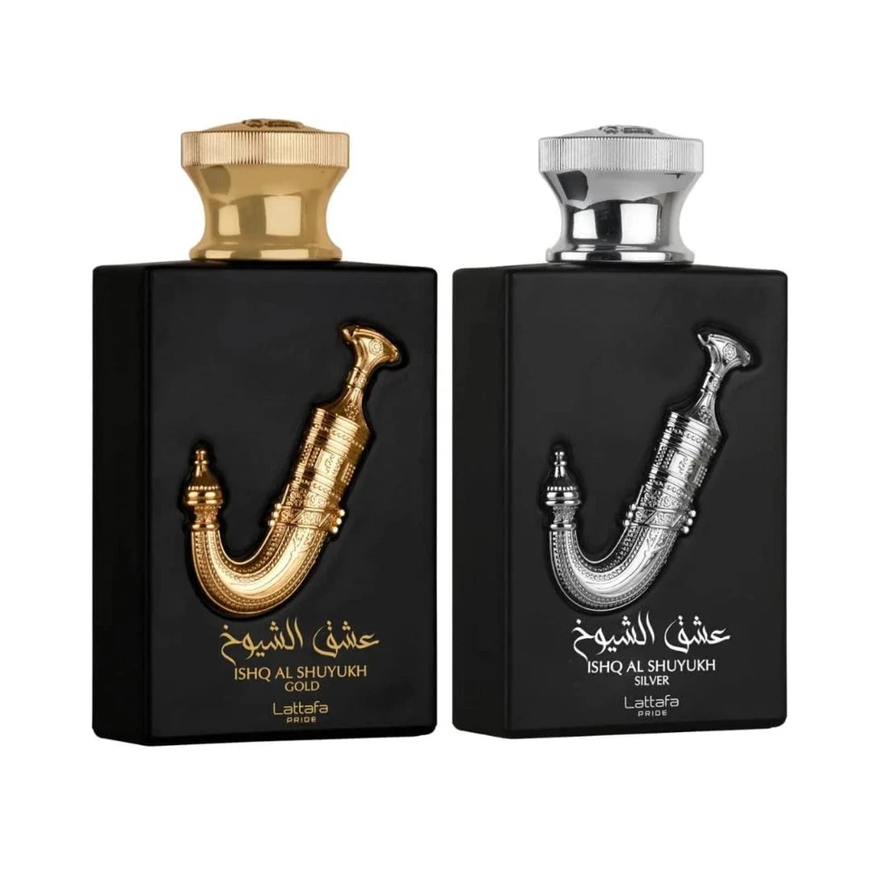 Lattafa Pride Ishq Al Shuyukh | Gold & Silver | Eau de Parfum – 3.4 oz - Image 2 of 2
