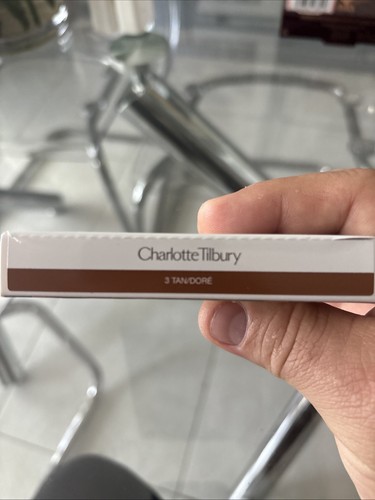 Charlotte Tilbury Beautiful Skin Sun Kissed Glow Bronzer 3 Tan Dore 0.74oz 21g - Picture 5 of 6