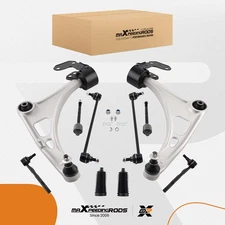 10x Front Control Arm Ball Joint Tie Rods Sway Bar Links For 2014-2020 Acura MDX