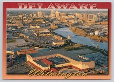 Postcard Delaware Wilmington Aerial View 69W Postcard Delaware Wilmington Aerial View 69W
