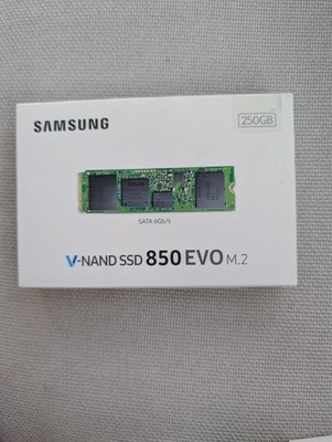 Samsung 850 EVO M.2 250 GB 250GB SATA III SSD MZ-N5E250BW SSD Solid State Drive