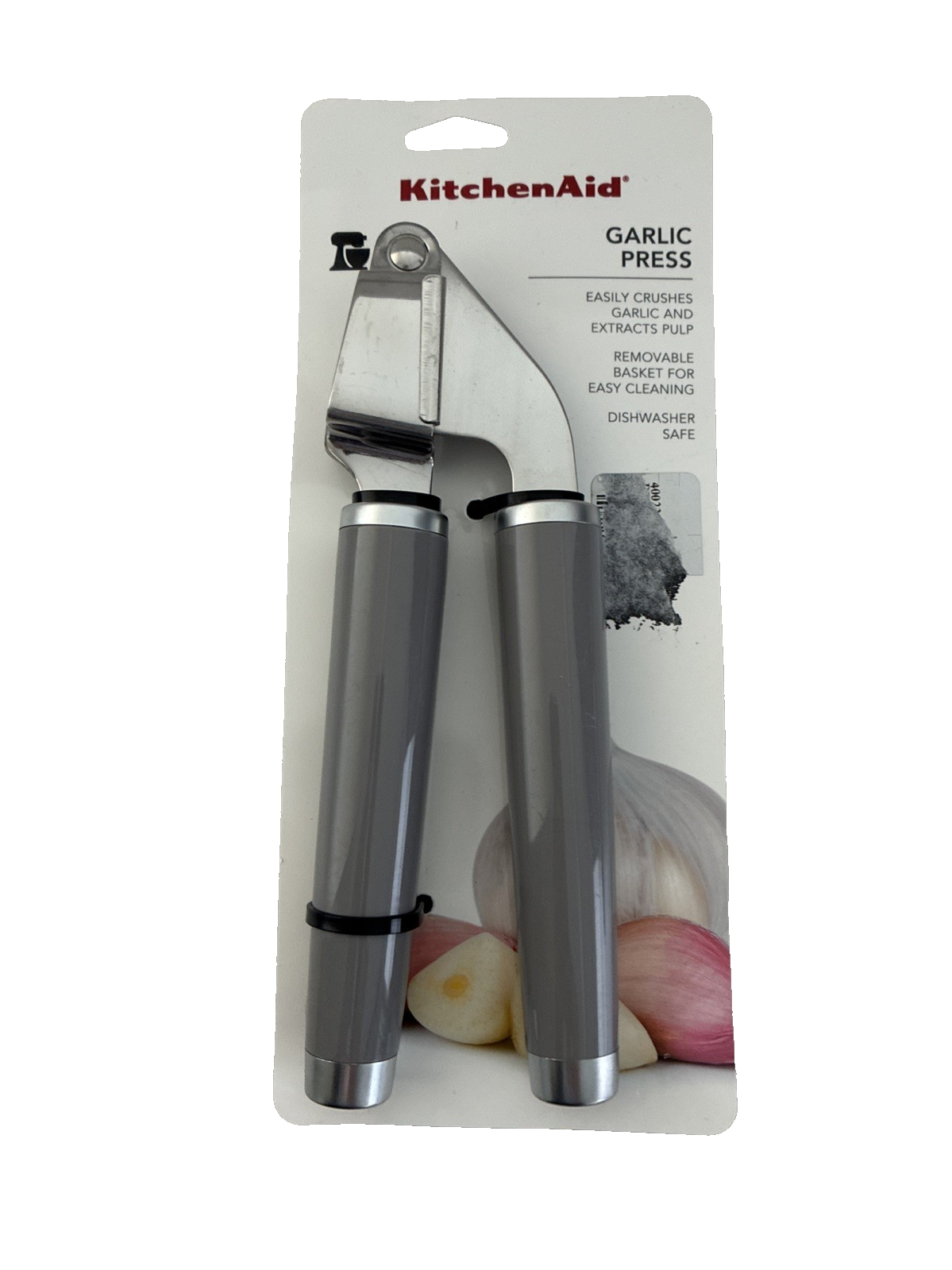 KitchenAid Garlic Press Light Gray
