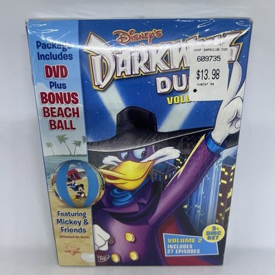 Darkwing Duck Volume 2 New DVD with Bonus Beach Ball Mickey & Friends Disney