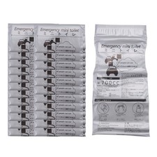 24 szt. Jednorazowa torba na mocz, 700 ml Toaleta awaryjna na kemping Road Trip3403