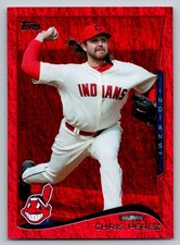 2014 Topps Red Foil  Chris Perez 191