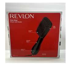 Revlon One-Step Dryer and Styler Brush Dryer, Detangling Bristles, Paddle