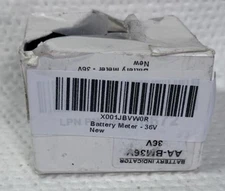 Automotive Authority LLC 36 Volt EZGO Club Car Yamaha Golf Cart Battery Indicato