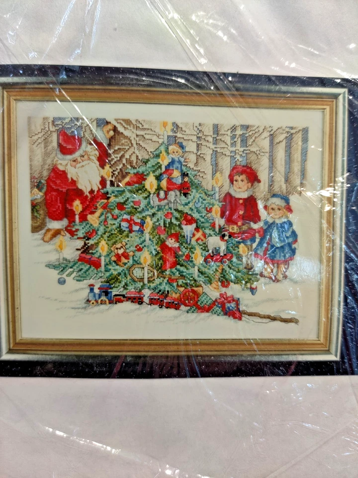 Cross Stitch Pattern "Santa's Forest Surprise" by Sudberry House - Image 4 of 4