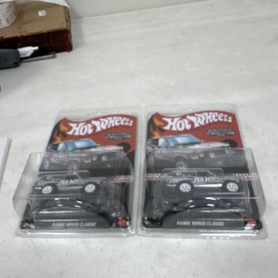 Hot Wheels Collector Edition Range Rover Classic Black 1:64 Diecast Unopened