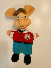 Vintage Topo Gigio 1963 Maria Perego Play Hand Puppet 12" Ed Sullivan Mouse