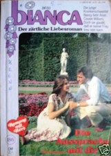 Liebesroman BIANCA - Die Aussprache mit Dir - Roman Heft 186