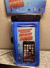 Waterproof Floating Pouch Dry Bag Case Cover For iPhone Cell Phone Touchscreen