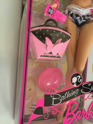 Barbie Beach Doll in Orange - Entertainment Earth