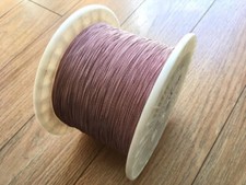 Litz wire 10/38 for Radio coil, Single layer insulation, 200' Made in USA