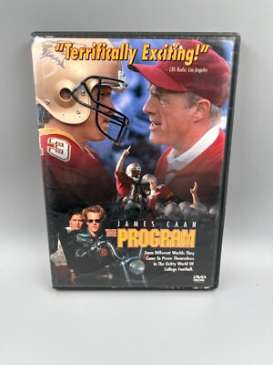 The Program (DVD, 1999) James Caan, Omar Epps, Halle Berry, Kristy Swanson