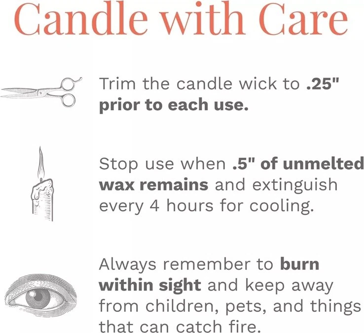 Velas perfumadas Candle-lite, fragancia fresca de lavanda Breeze, una de 18 oz. Individual- Foto 3 de 4