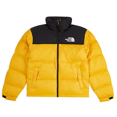 The North Face Mens 1996 Retro Nuptse Jacket Summit Gold Ebay