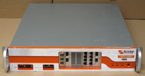 Array Networks APV 6600 AppVelocity-S Application Delivery Controller AW960046 - 第 1/5 張圖片