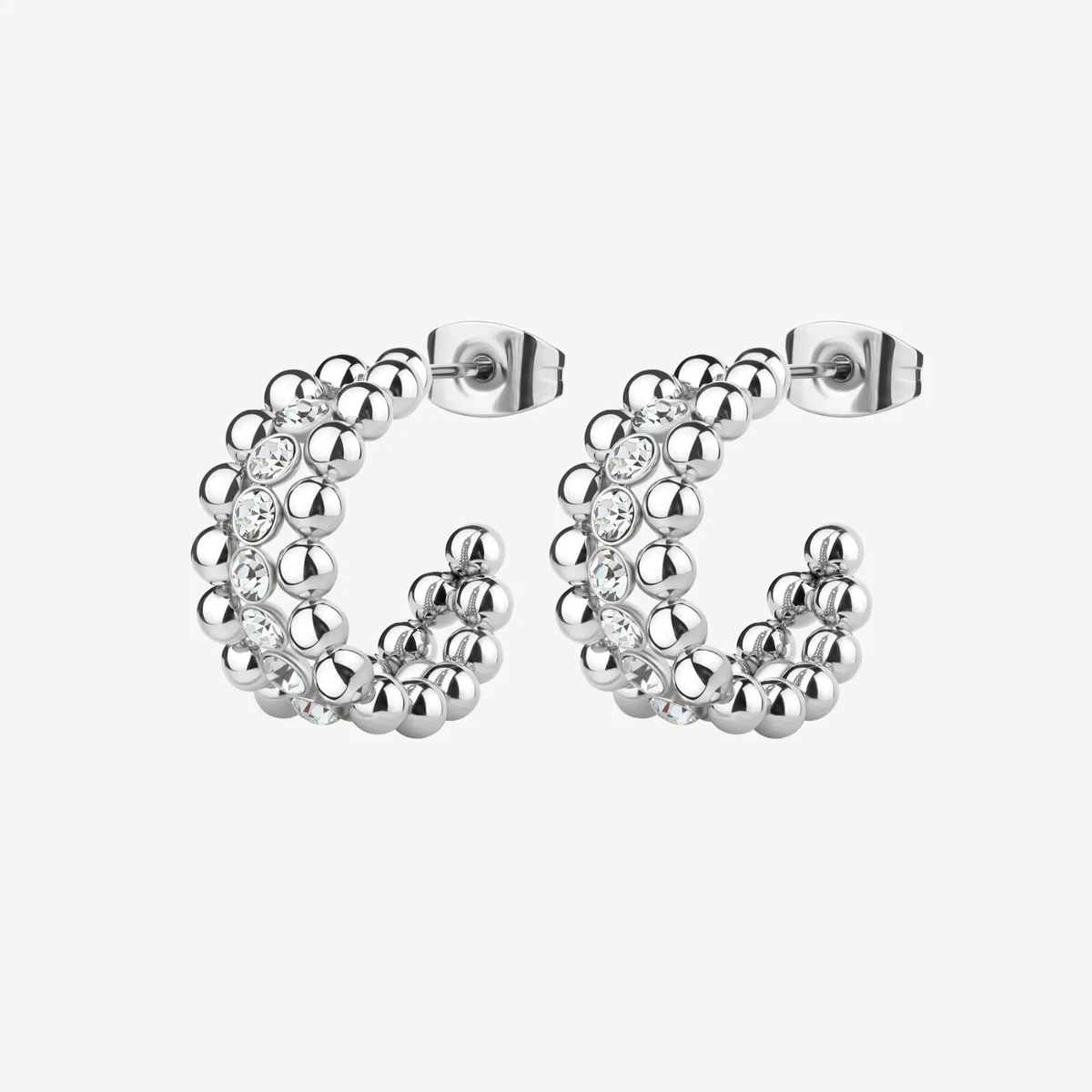 Mono Orecchino Brosway con Lettera M BHKE069