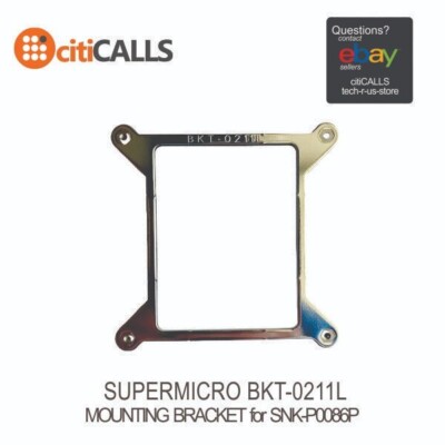 Supermicro BKT-0211L Intel Raptor Lake HS Mounting BKT for SNK-P0086P