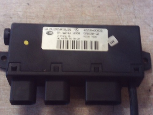 MERCEDES,CLK,C KLASSE,SLK ABS BREMSUNTERDRUCKPUMPE ECU STEUERGERÄT