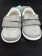 Surprize Stride Rite Baby Boy Gray Chase Sneakers Shoes sz 3
